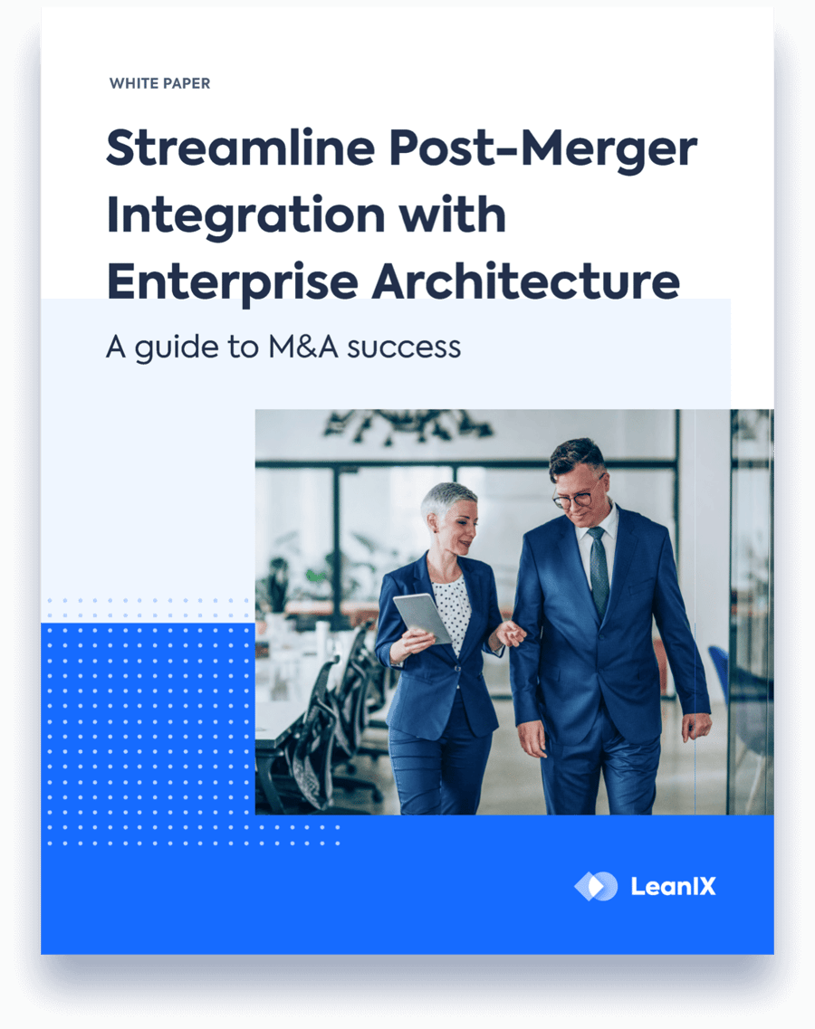 Post-Merger & Acquisition Integration - Process & Key Steps | LeanIX