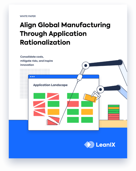 Align Global Manufacturing Through Application Rationalization