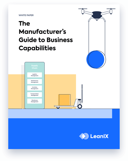 The Manufacturer´s Guide to Business Capabilities