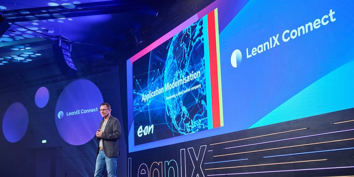 E.ON Into The Future: Becoming Cloud Native With LeanIX
