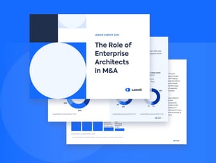 EN: (Report) The Role of Enterprise Architects in M&A