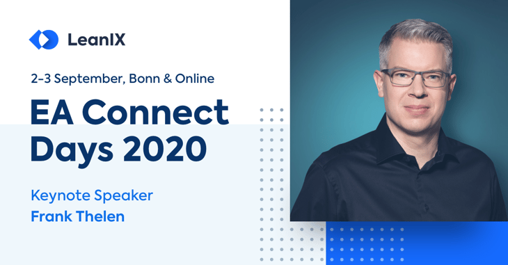 Frank Thelen, German Entrepreneur and TV Personality to Present Keynote at EA Connect Days 2020