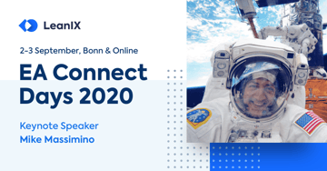 LeanIX Announces Astronaut Mike Massimino as Keynote Speaker for EA Connect Days 2020