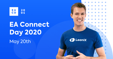LeanIX Announces First Speakers at Virtual EA Connect Day 2020