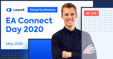 LeanIX Confirms Agenda for Virtual EA Connect Day 2020; Announces New Speakers