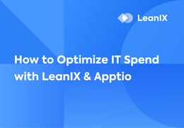 How to Optimize IT Spend with LeanIX & Apptio