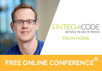 Fintech:CODE from Home