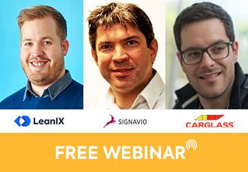 The Future of Business & IT Alignment - Seamless Integration Between Signavio and LeanIX
