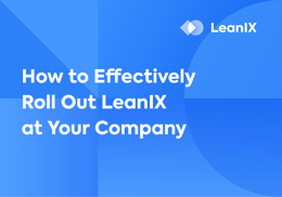 How to Effectively Roll Out LeanIX at Your Company