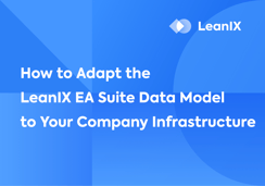 How to adapt the LeanIX EA Suite Data Model to Your Company Infrastructure
