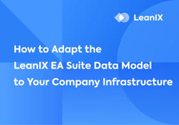 How to adapt the LeanIX EA Suite Data Model to Your Company Infrastructure