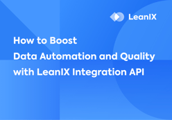 How to Boost Data Automation and Quality with LeanIX Integration API
