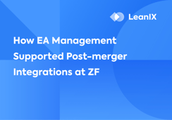How Enterprise Architecture Management Supported Post-merger Integrations at ZF