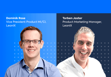 LeanIX Value Stream Management - Connecting code to customer - How to build reliable digital products faster
