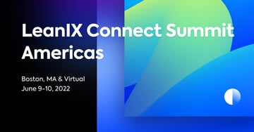 Announcing LeanIX Connect Summit Americas 2022: Innovation for the Always-on Enterprise
