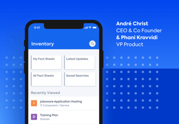 Webinar: The mobile advantage with LeanIX