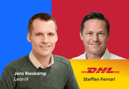The why, what and how of digitalizing products in a large enterprise – a fireside chat with DHL & LeanIX