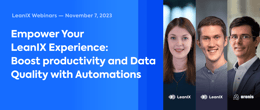 Enterprise Architecture Automation Creates Data Quality