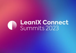 LeanIX Connect Summits 2023