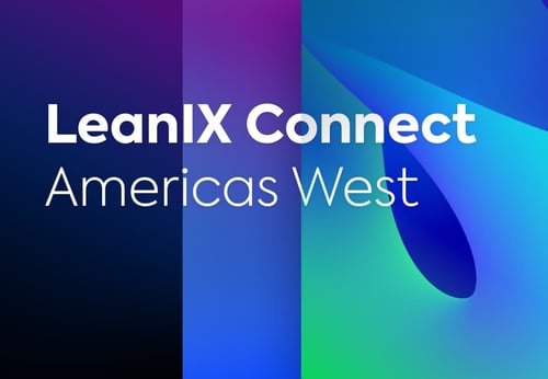 LeanIX Connect Summit Americas West