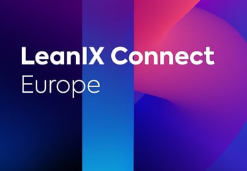 LeanIX Connect Summit Europe