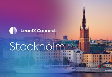 LeanIX Connect On Tour Stockholm 2024