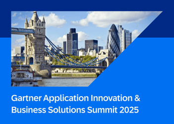Gartner Application Innovation & Business Solutions Summit 2025