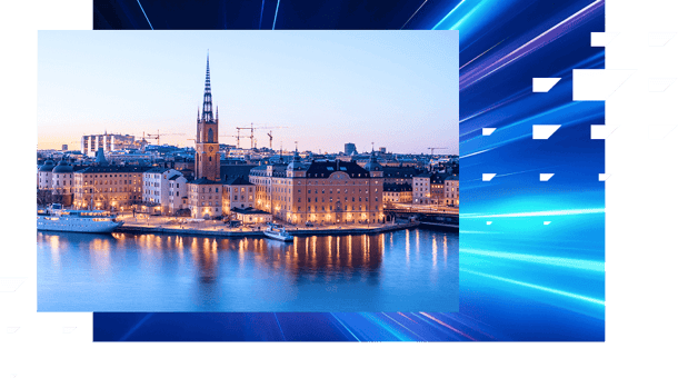 Join us in Stockholm