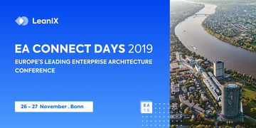 LeanIX Announces Keynote and Speakers for EA Connect Days Europe 2019