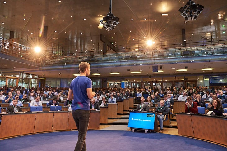 Future IT and Business Management: EA Connect Days 2018