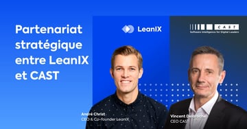 LeanIX et CAST annoncent un partenariat stratégique