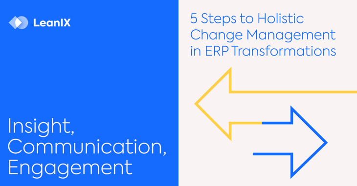 How EA Supports Change Management In ERP Transformation