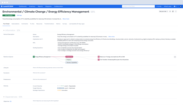 Environmental-Climate Change-Energy Efficiency Management-fact-sheet
