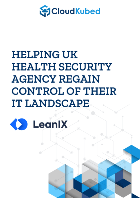 Helping UK Health Security Agency Regain Control of their IT Landscape