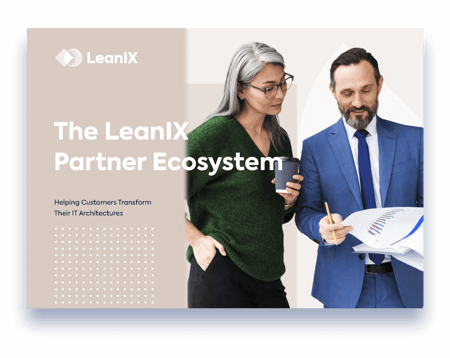 The LeanIX Partner Program Ecosystem