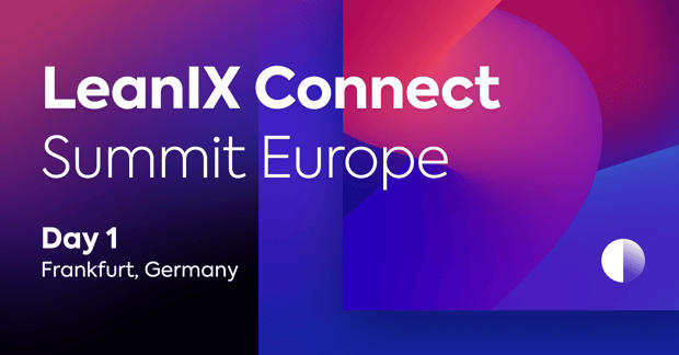 LeanIX Connect Summit 2023: Day One Summary