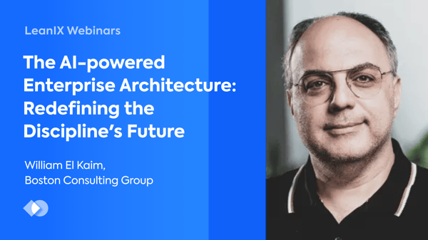 ON-DEMAND WEBINAR  The AI-Powered Enterprise Architecture Redefining the Disciplines Future
