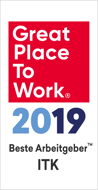 LeanIX ist beim Wettbewerb „Beste Arbeitgeber in der ITK“ von Great Place to Work als einer der besten Arbeitgeber ausgezeichnet worden