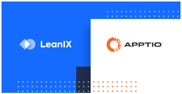 LeanIX gibt Partnerschaft mit Apptio bekannt: Produktintegration für mehr Transparenz und verbesserte Daten