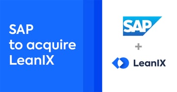 SAP to Acquire LeanIX, Delivering Customers a Comprehensive Solution Suite for Continuous Business Transformation and a Foundation for AI-Enabled Process Optimization