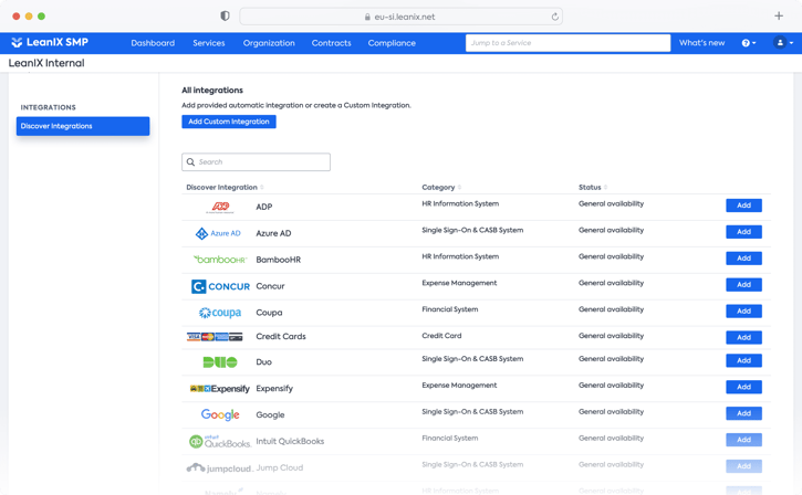 Saas Integrations 