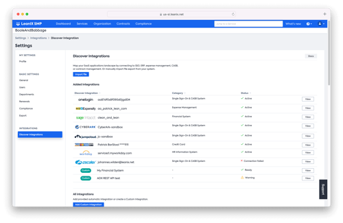 smp automatically discover