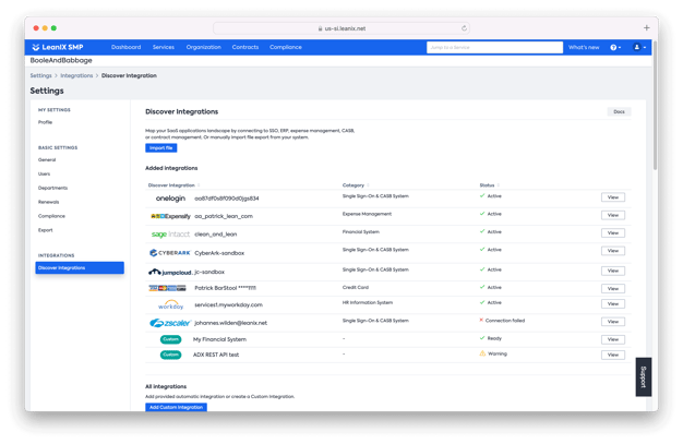 smp automatically discover