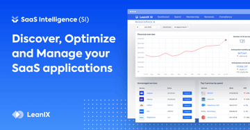 LeanIX Combines SaaS Management and Enterprise Architecture to Help Drive Continuous Transformation