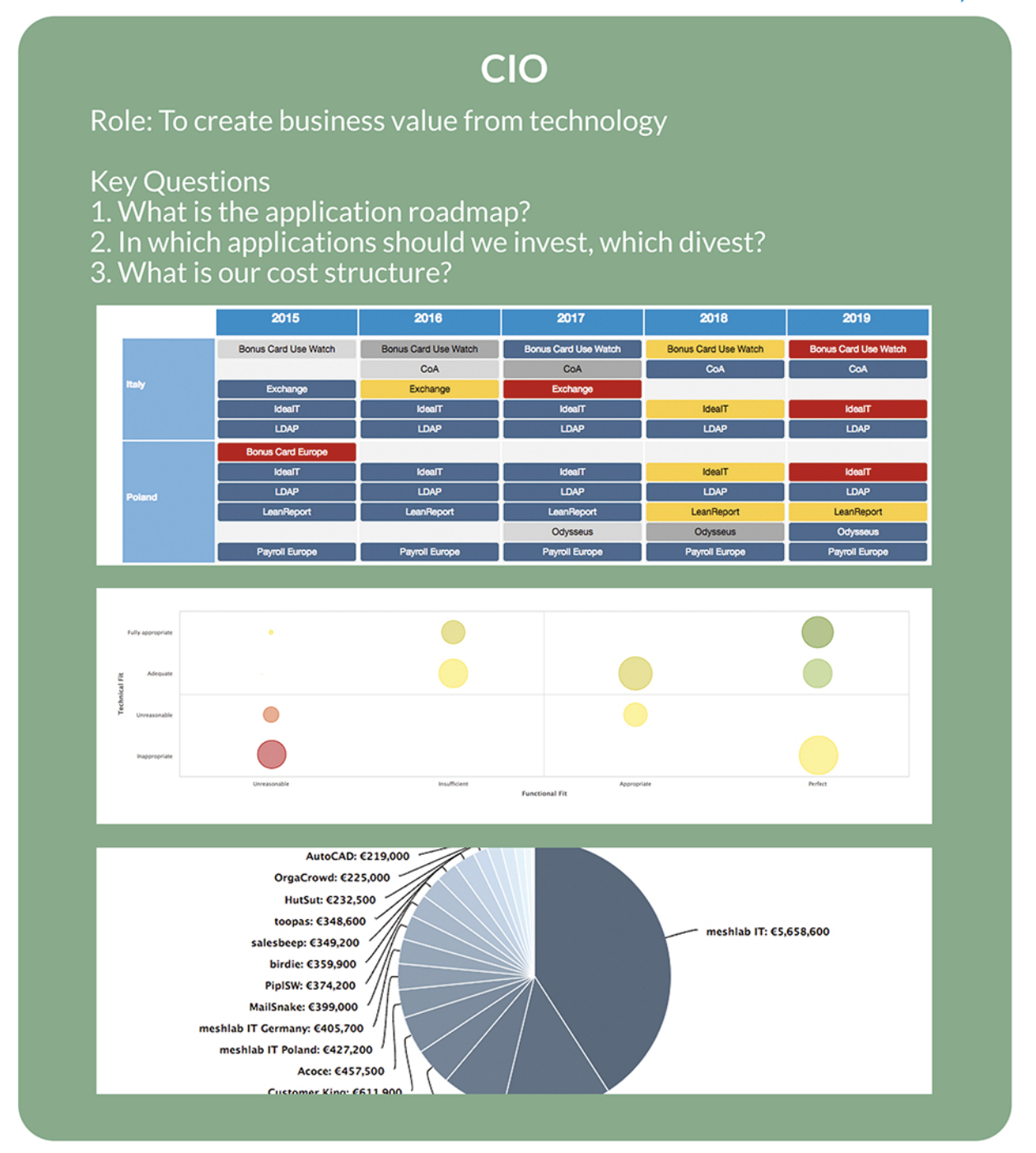 CIO stakeholder questions