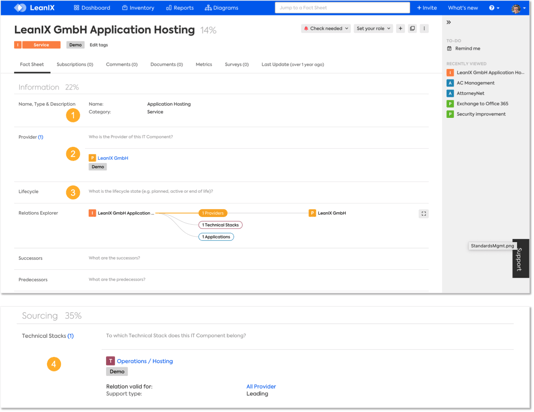 LeanIX GmbH Apllication Hosting