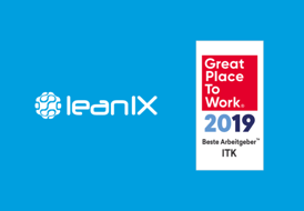 LeanIX Recognized as a 2019 Best Employer in Information and Communication Technologies