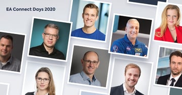 30 Enterprise Architecture Experts to Speak at EA Connect Days 2020, Hosted by LeanIX