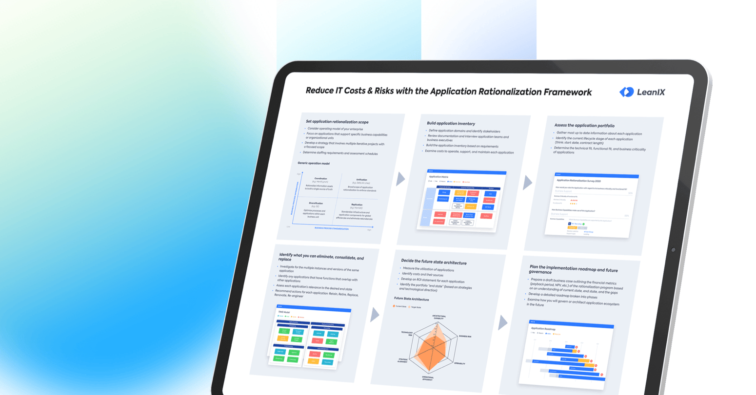 Software Rationalization Dashboard The No-Nonsense Guide to IT Rationalization