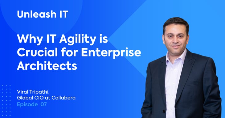 Viral Tripathi: Why IT Agility is Crucial for Enterprise Architects